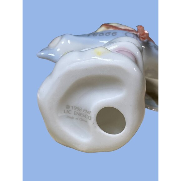 Avon Precious Moments Peace on Earth  Angel Ornament - Picture 7 of 11